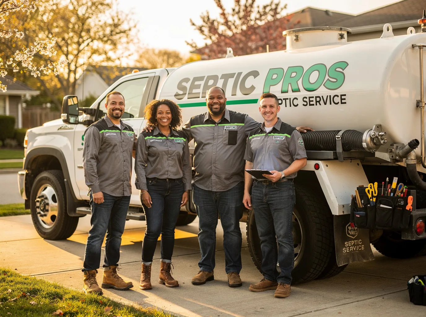 Septic Tank Pumping company in Hudson, MA